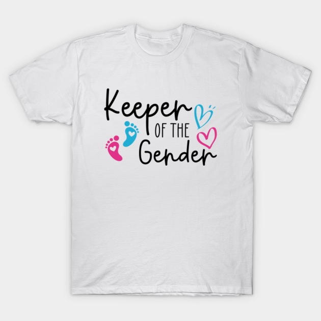 Keeper Of The Gender Shirtgender Reveal Shirt Gender Reveal Party Shirt Gender Reveal T 